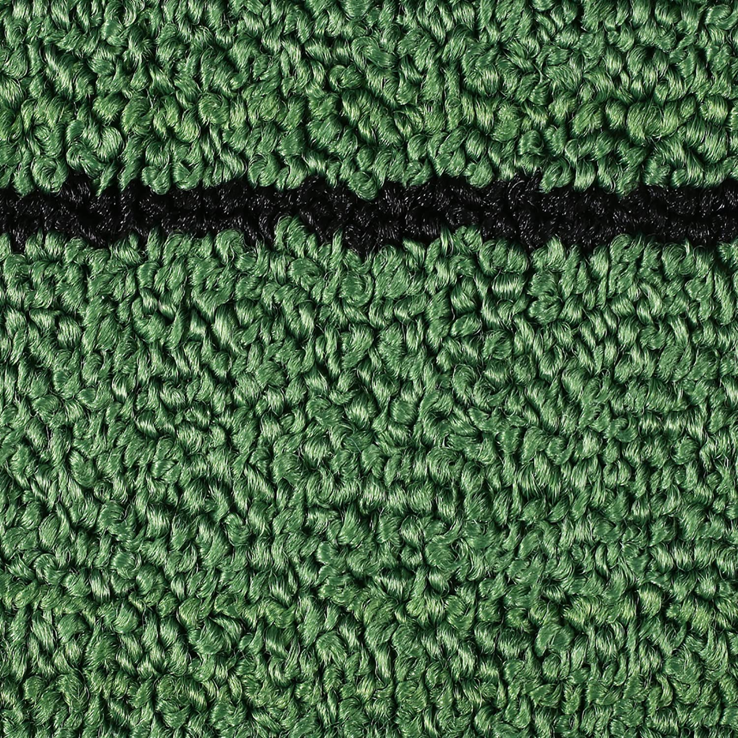 Saral Home Easy Living Polypropylene Striped Anti Skid Bathmat (Green, 45X60 CM, Rectangular)